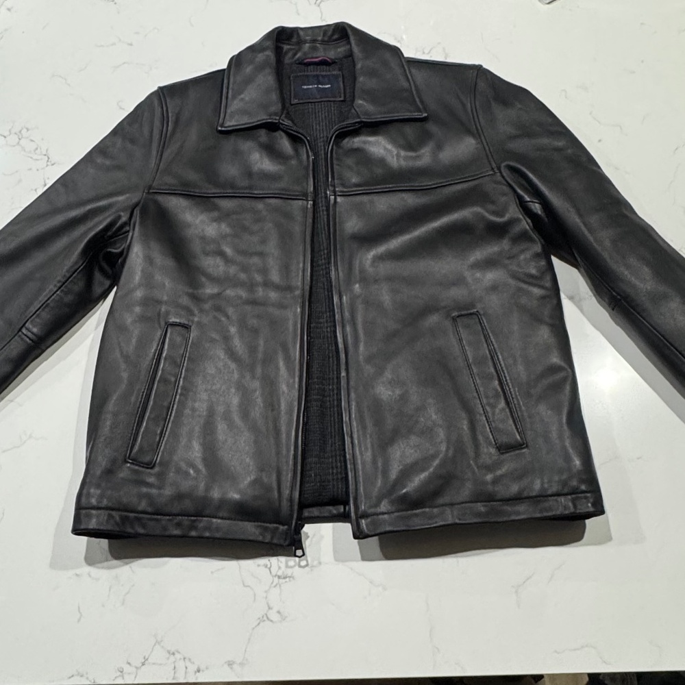 Tommy Hilfiger Real Leather Jacket